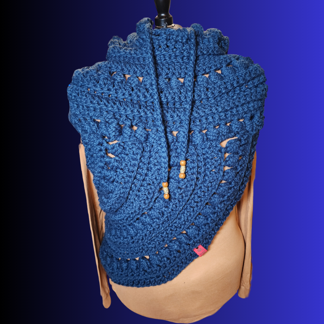 Enchanted Hooded Wrap