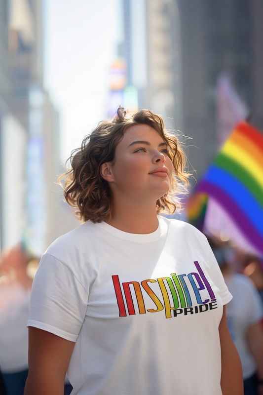 Inspire Pride - Celebrate Love and Inclusivity in Style