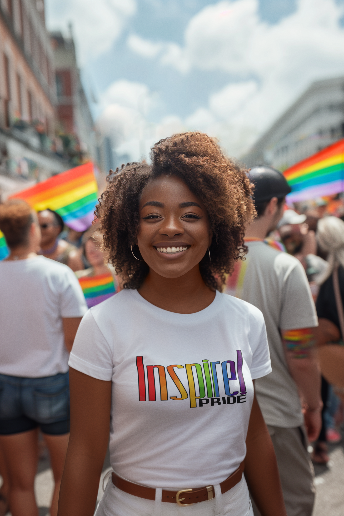 Inspire Pride - Celebrate Love and Inclusivity in Style