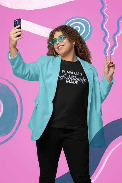 Fearfully and Fabulously Made T-Shirt Collection - Honoring Our Trans Siblings