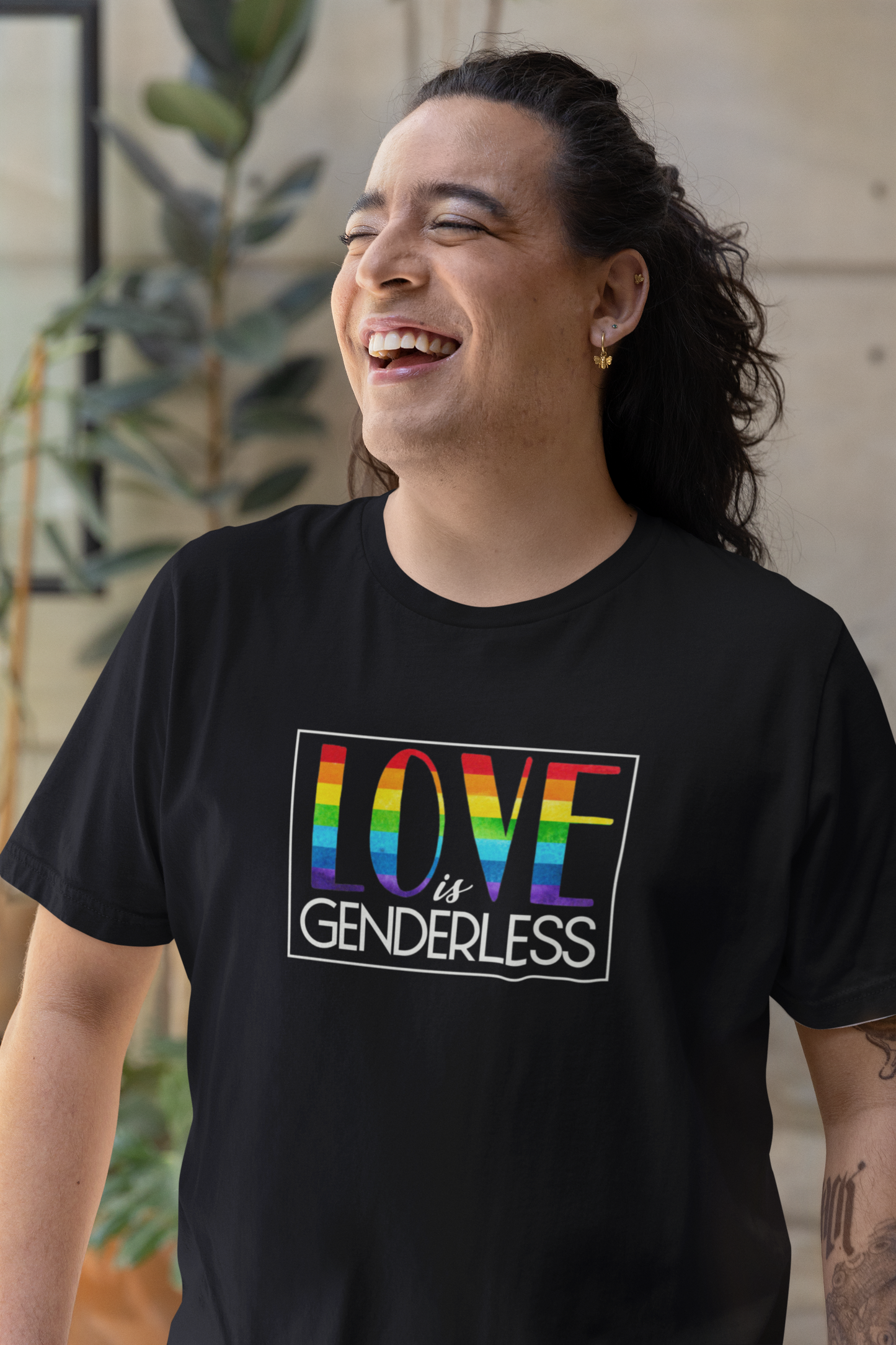 Love is Genderless - Embrace Diversity with Pride