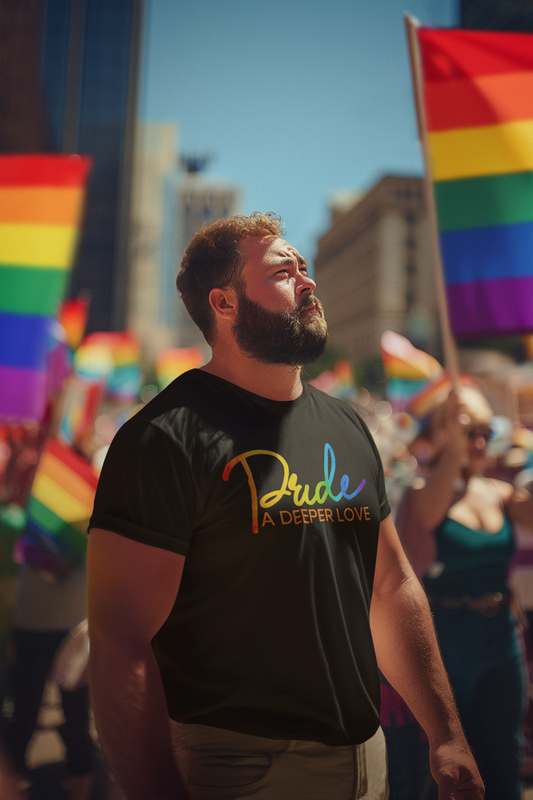 Pride - A Deeper Love T-Shirt