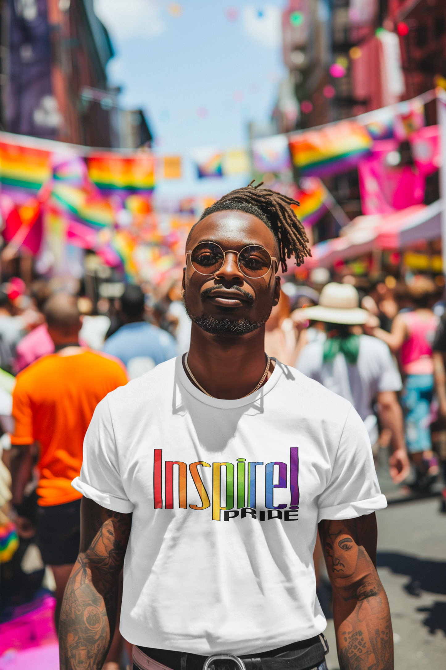 Inspire Pride - Celebrate Love and Inclusivity in Style