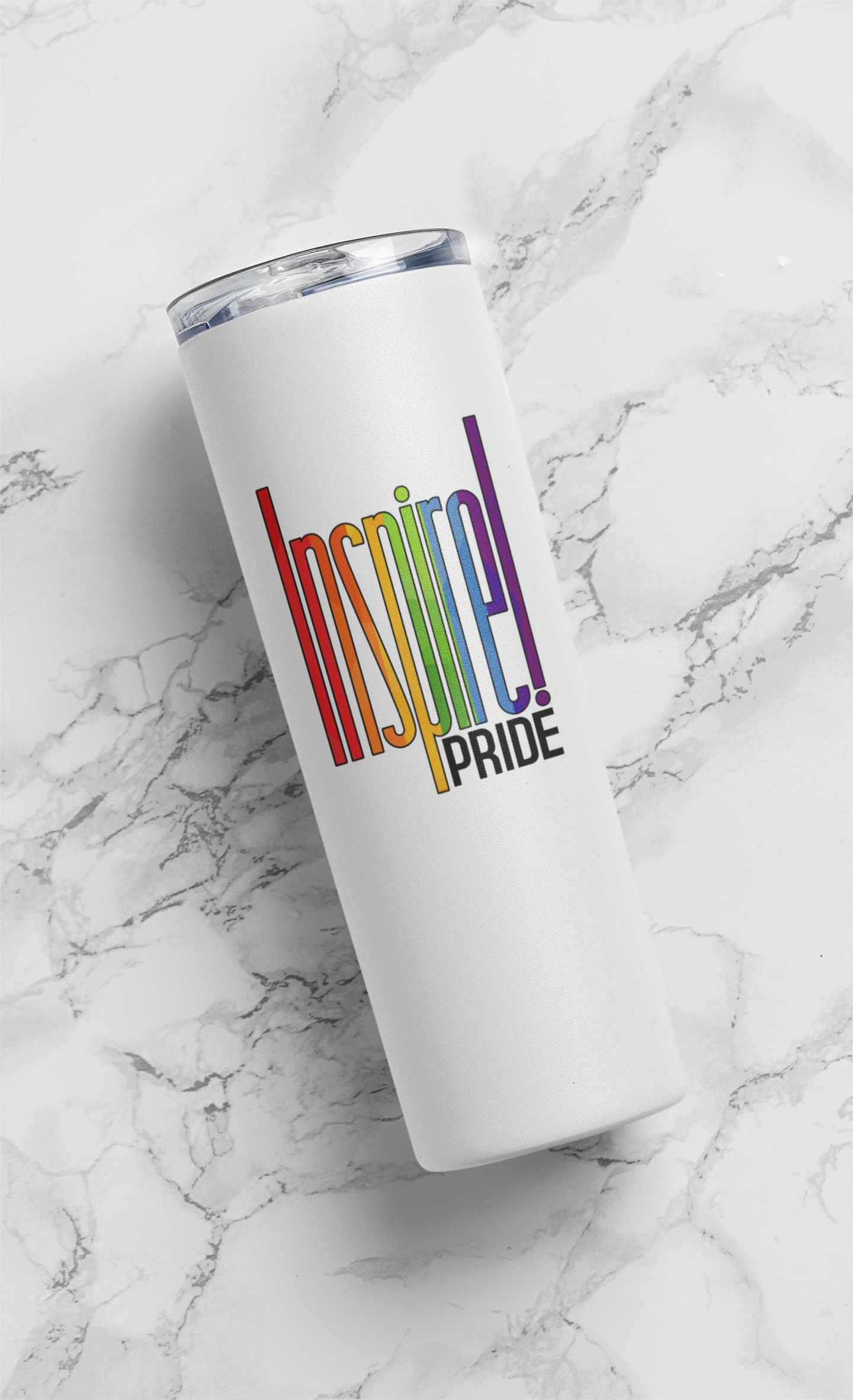 Inspire Pride - 20 oz Tumbler