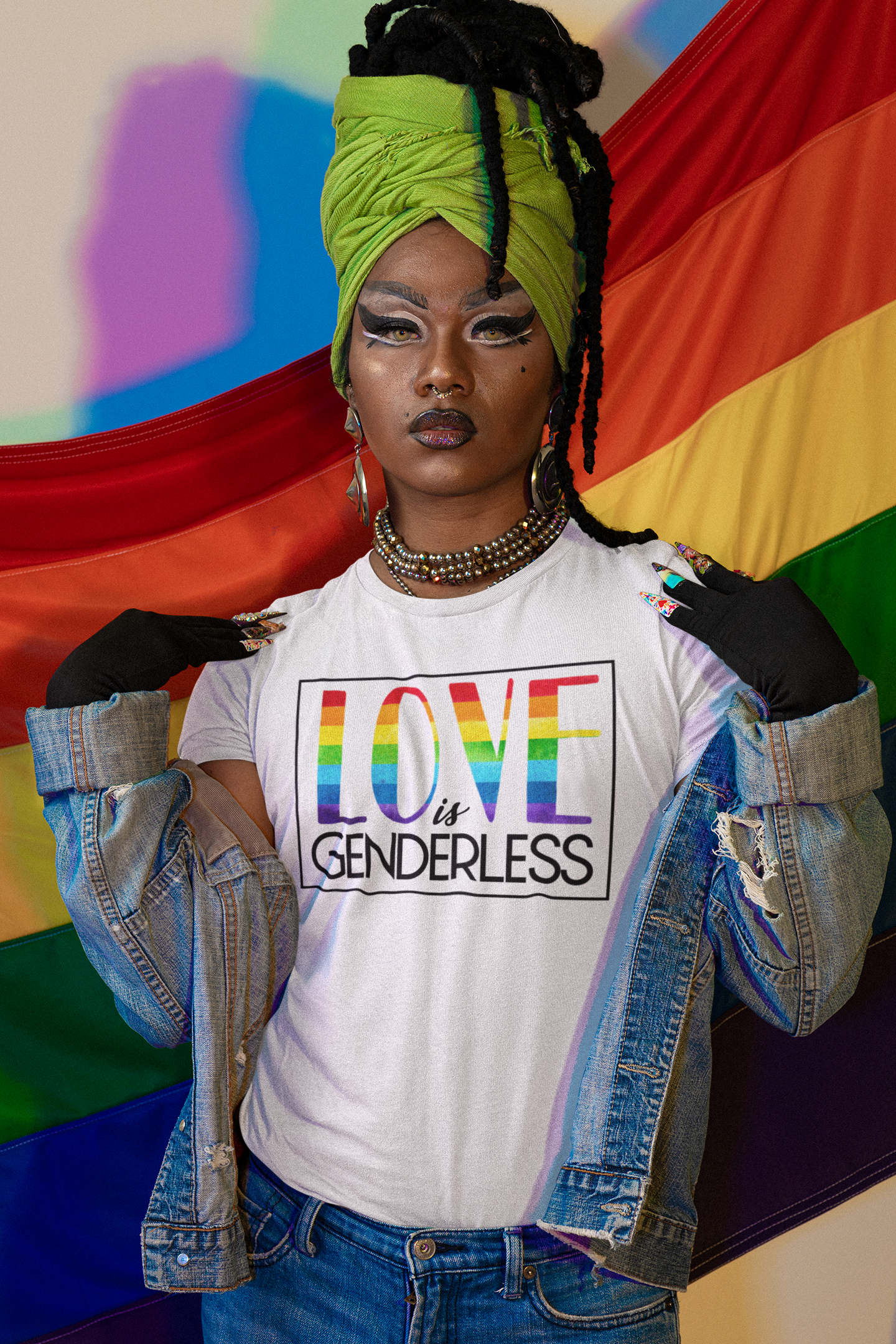 Love is Genderless - Embrace Diversity with Pride