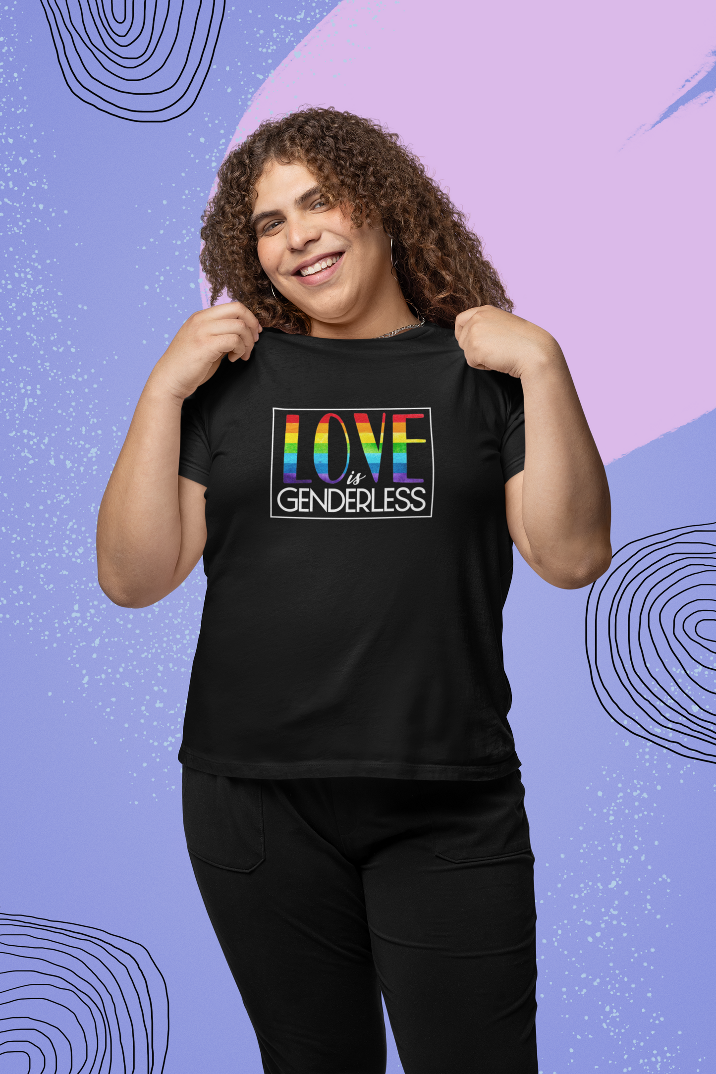 Love is Genderless - Embrace Diversity with Pride